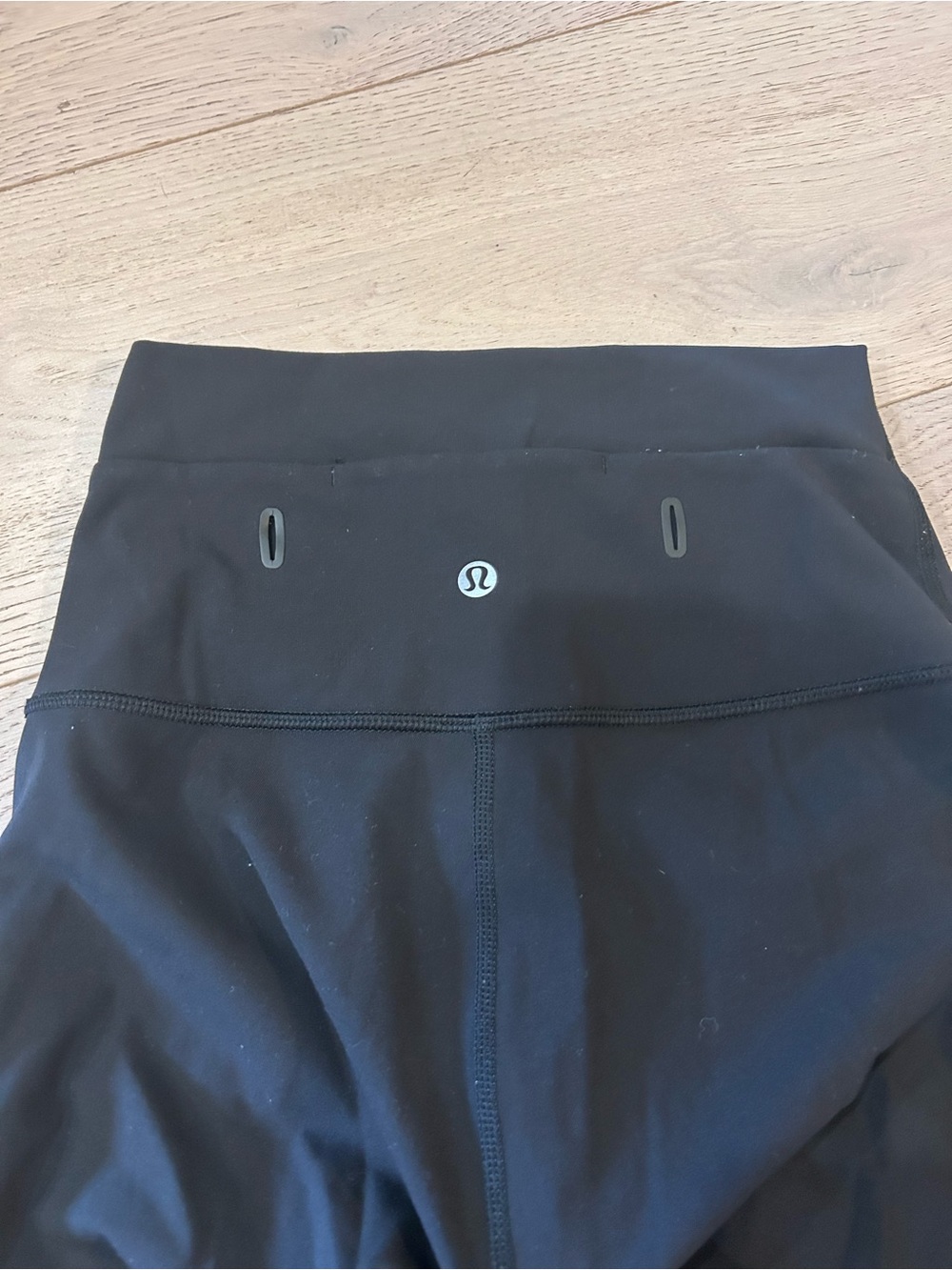 lululemon athletica Black High-Waist Performance Shorts